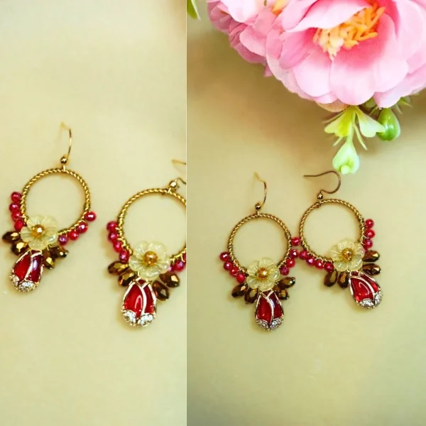 ARETES GOTA DE SOL - Imagen 3