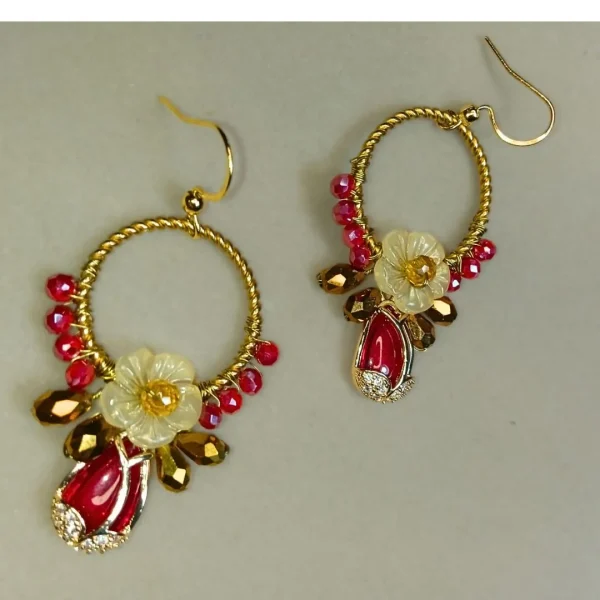 ARETES GOTA DE SOL - Imagen 2