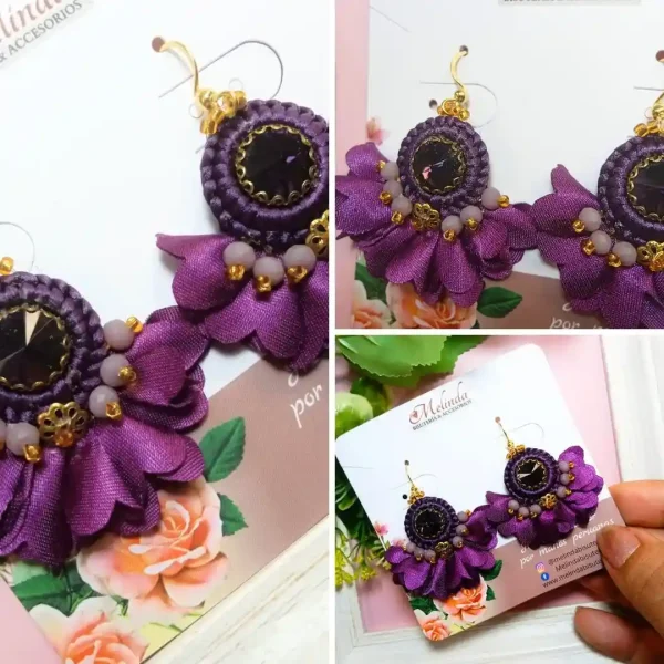 Aretes Giselle - Imagen 2