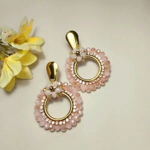 Argollas Encanto Rosado