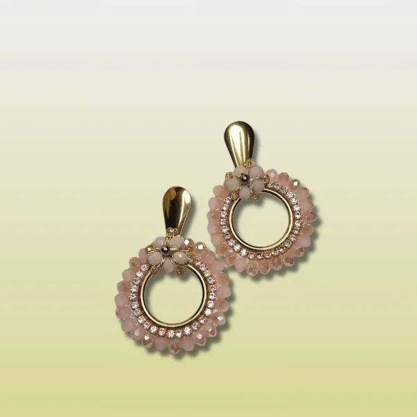 Argollas Encanto Rosado - Imagen 2