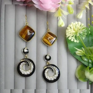 Aretes Caramelos y Colores Pack x 2