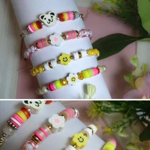 Pulseras sonrisas