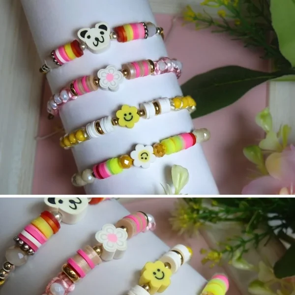 Pulseras sonrisas