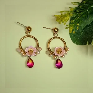 Aretes Flor de Amanecer