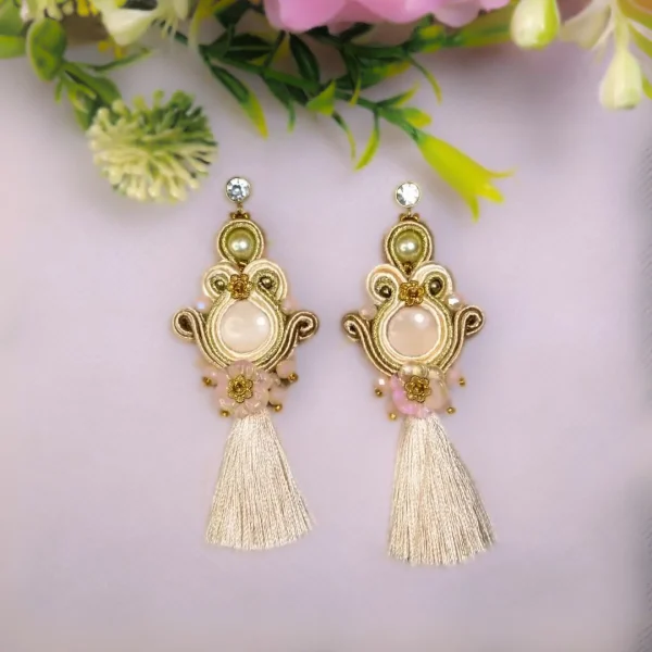 Aretes Flor de Luz