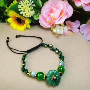 Pulsera Verde Encantada