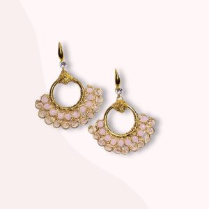 Aretes Melinda Rosa