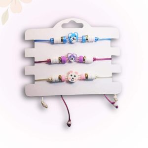 Pulseras ositos